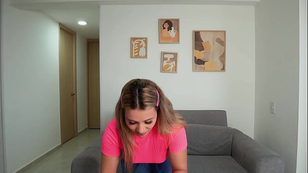 Horror movie ends with a horny MILF fucking hard - Karen Slent