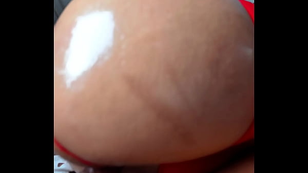 She's shy! But her hobby is squeezing BBCs