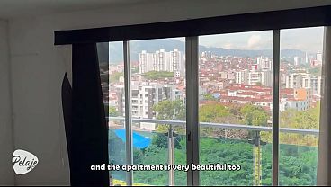 I Arrived at My Airbnb in Medellín and They Welcomed Me with a NAKED TIED UP WHORE as a GIFT (PART 1)
