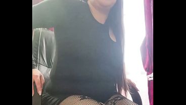 Esposa Puta infiel En Vestido Se Masturba Y Se Graba Para El Jefe De Su Cornudo Marido Le Encanta Mostrarse A Los Conocidos De Su Esposo Es Adicta Al Cuckold Y EL Swinger FULL ON XRED