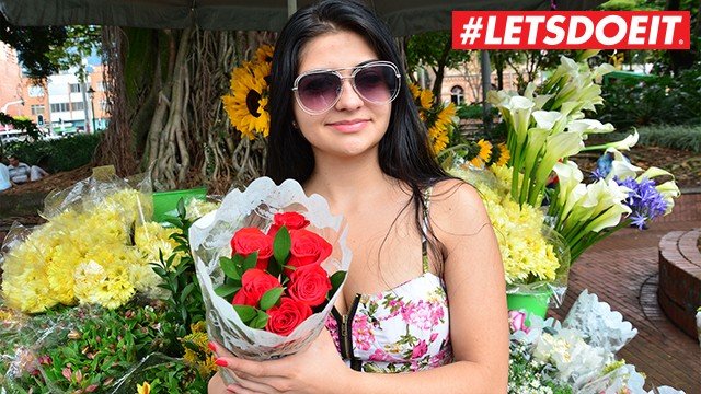 LETSDOEIT - Lucky Latina Gets Fucked By 2 Smoking Hot Strangers