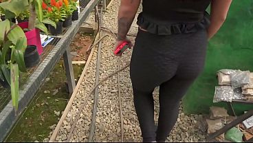 Sexy Colombiana baila un vals de sexo duro
