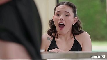 Tattooed Side Chick Sucks Off the Food Truck Cook and Gets Bent Over the Counter
